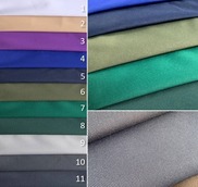 любой цвет Оксфорд для подушек на подоконник