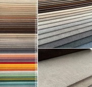 любой цвет Велюр Антикоготь для подушек на подоконник