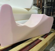 Бескаркасное кресло для отдыха "Невесомость" Бескаркасная мебель на заказ