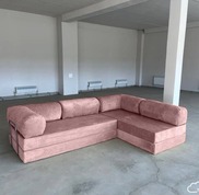 "Мягкий Подоконник" Угловой бескаркасный диван Тедди