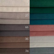 "Мягкий Подоконник" Палитры рельеф ткани