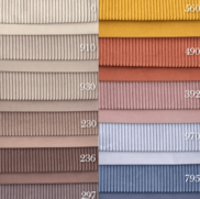 "Мягкий Подоконник" Палитра рельеф премиум для бескаркасной мебели