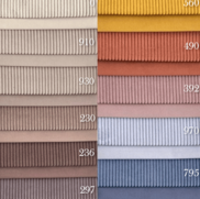 "Мягкий Подоконник" Ткань с рельефом для бескаркасного дивана тедди