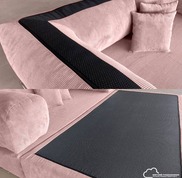 "Мягкий Подоконник" Антискользящее покрытие на деталях бескаркасного дивана Тедди