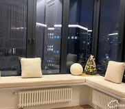 съемные чехлы Подушки и матрасы на подоконник на заказ белый цвет