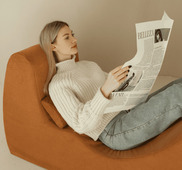 Бескаркасное кресло со съемным чехлом Кресло для чтения