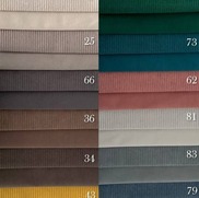 бежевый, коричневый, синий, зеленый, серый Рельефная ткань для бескаркасного дивана тедди