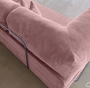 "Мягкий Подоконник" Купить бескаркасный диван Тедди