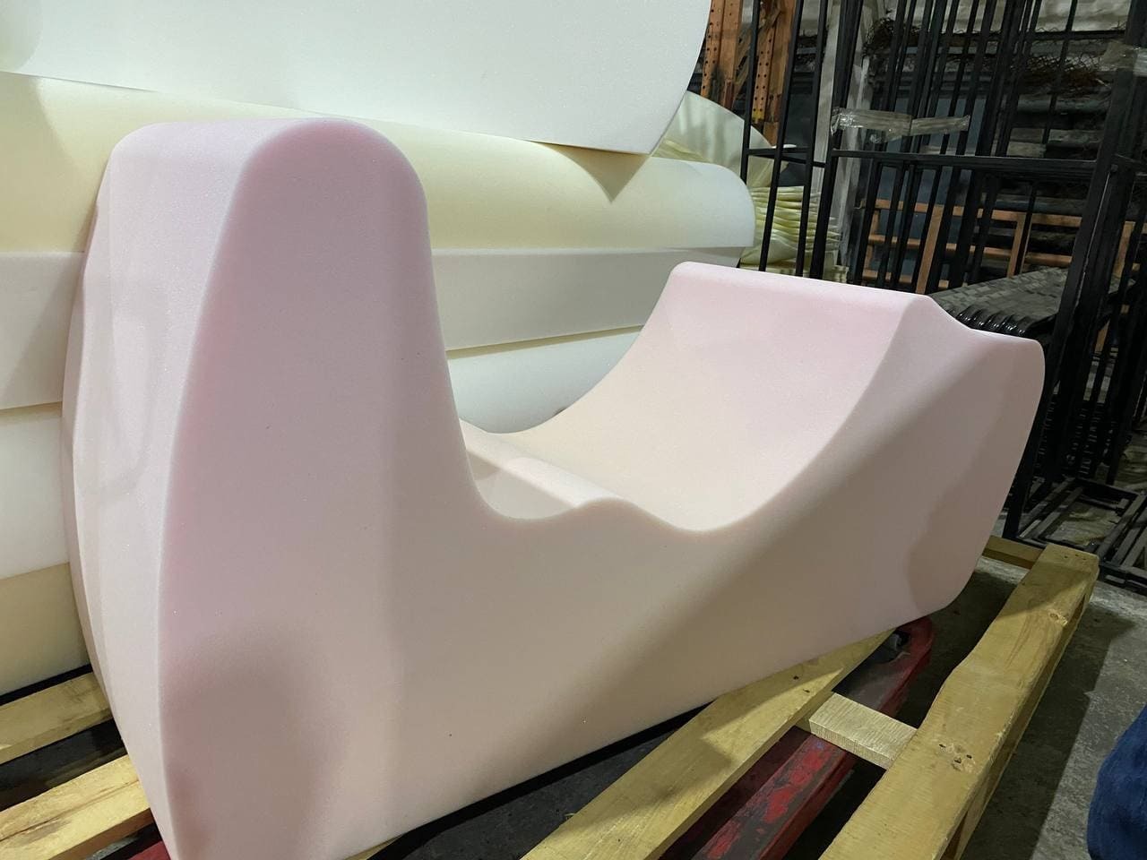 на заказ Бескаркасная мебель